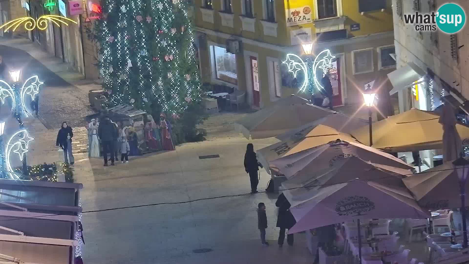 Sinj mestno središče