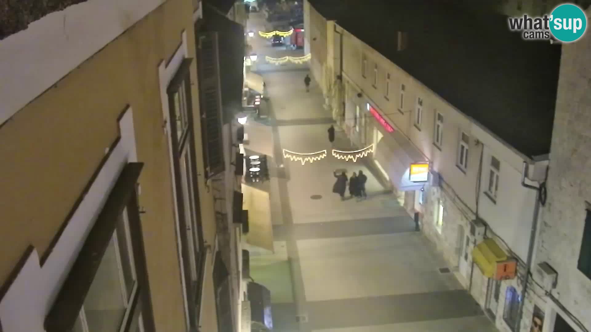 Sinj mestno središče