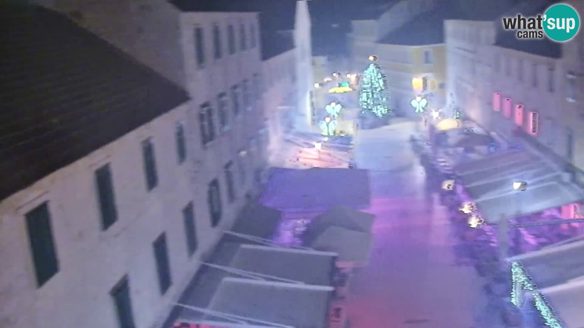 Sinj Innenstadt – Dalmatien