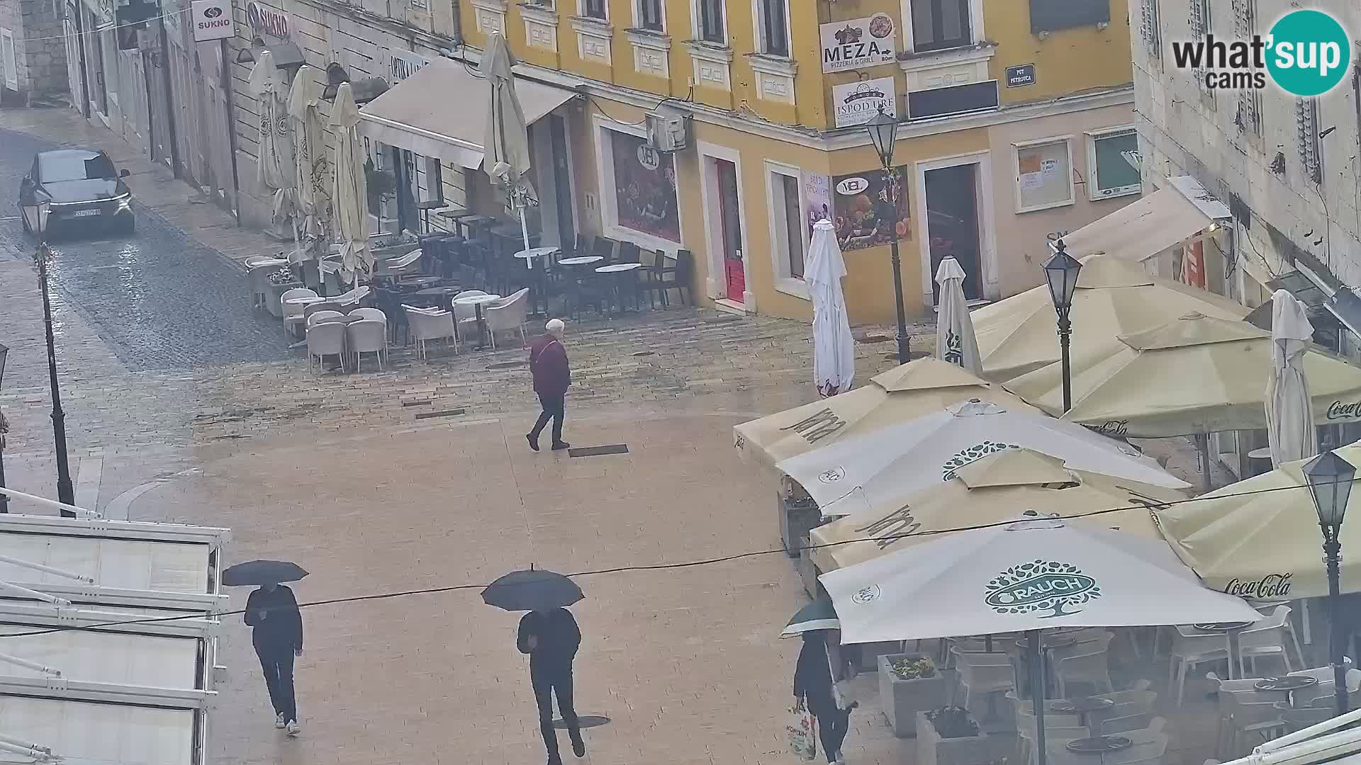 Sinj Innenstadt – Dalmatien