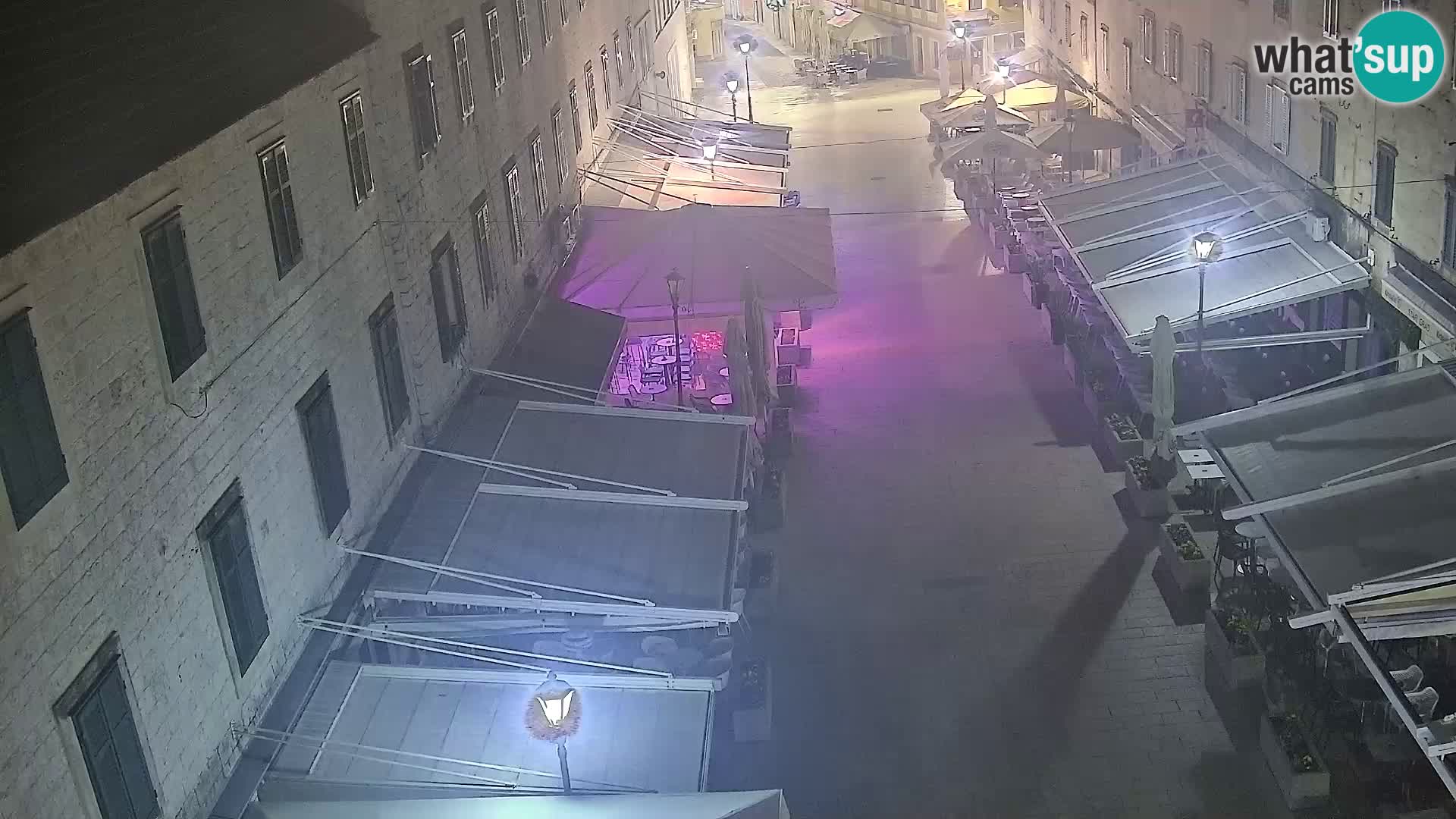 Sinj mestno središče