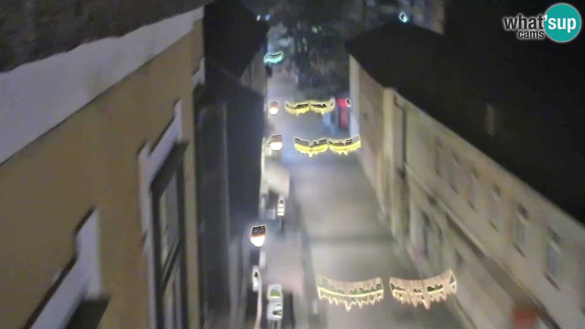 Sinj mestno središče