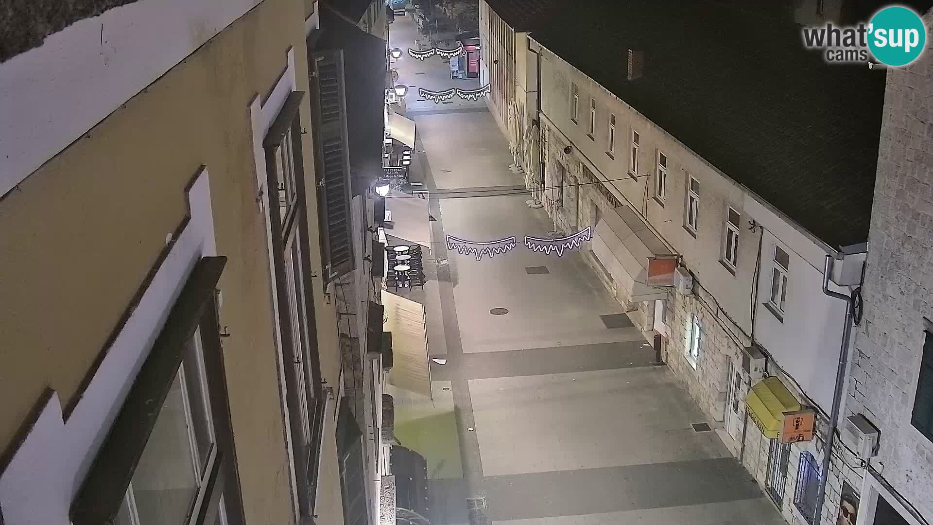 Sinj Innenstadt – Dalmatien