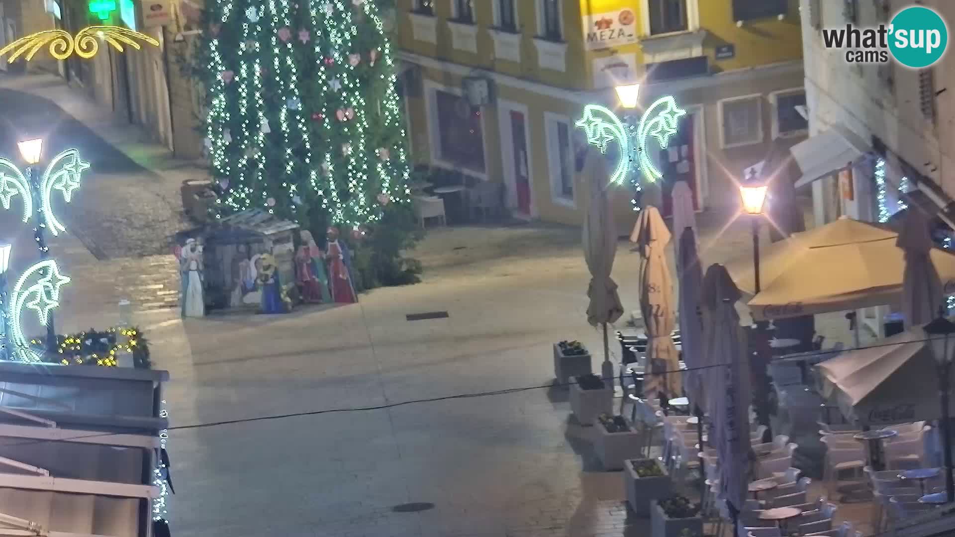 Sinj Innenstadt – Dalmatien