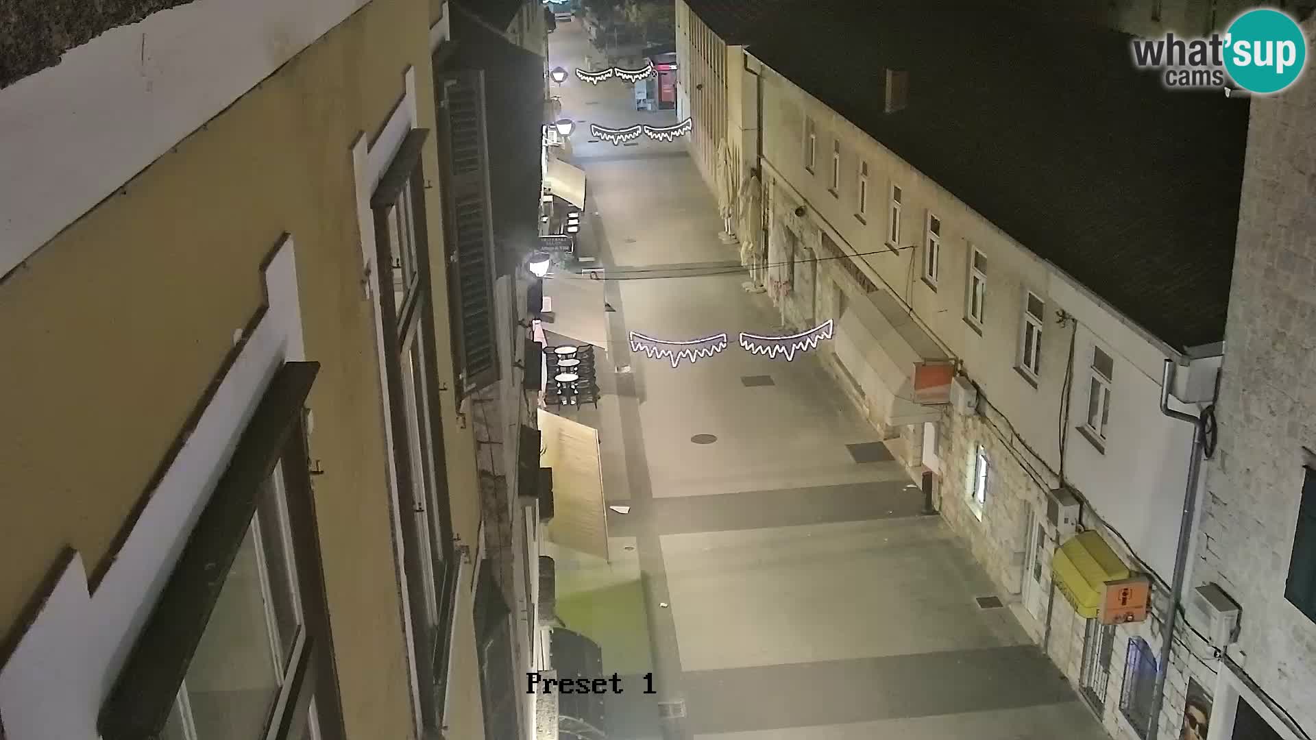 Sinj Innenstadt – Dalmatien