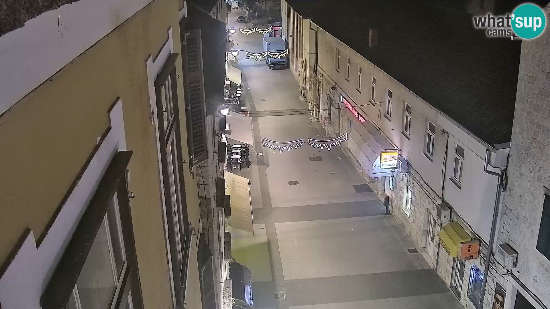 Sinj Innenstadt – Dalmatien