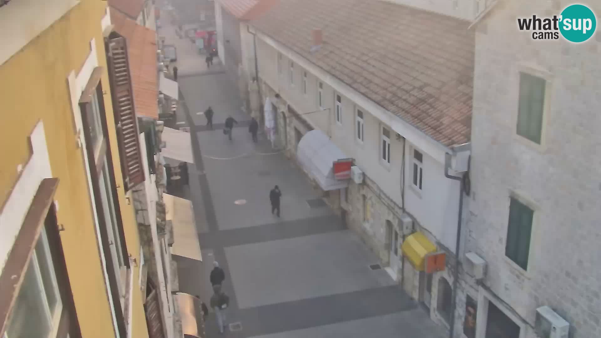 Sinj mestno središče