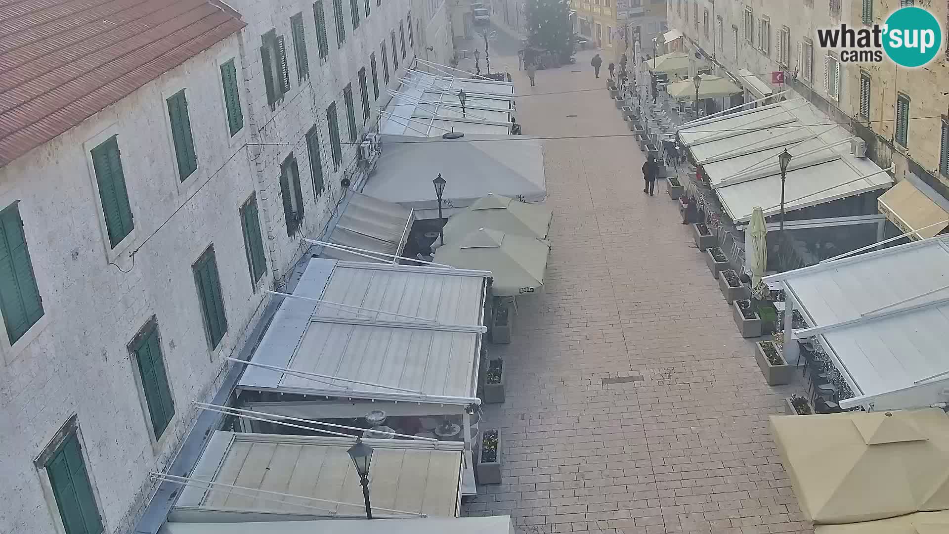 Sinj mestno središče