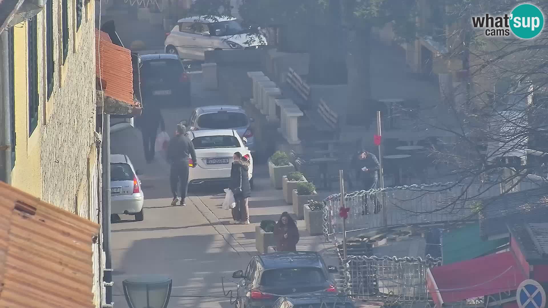 Sinj mestno središče