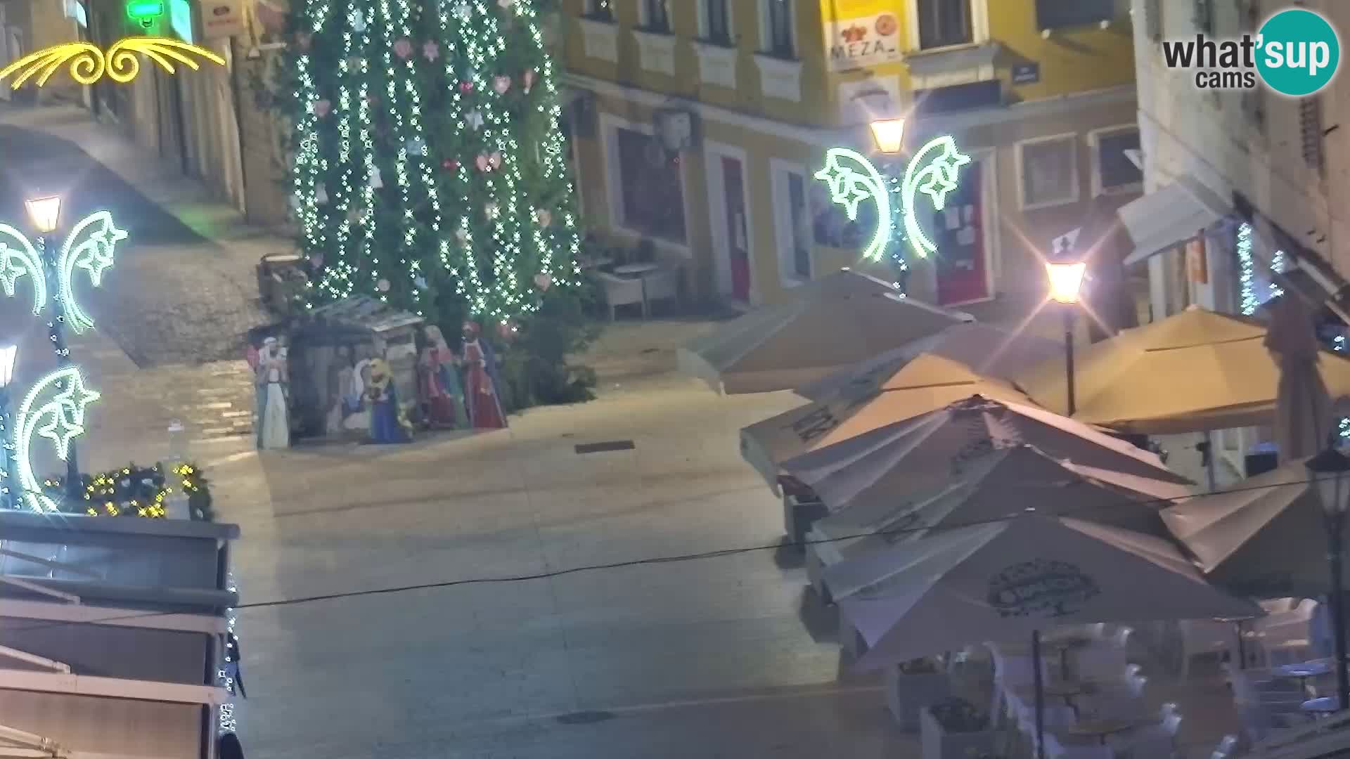 Sinj mestno središče