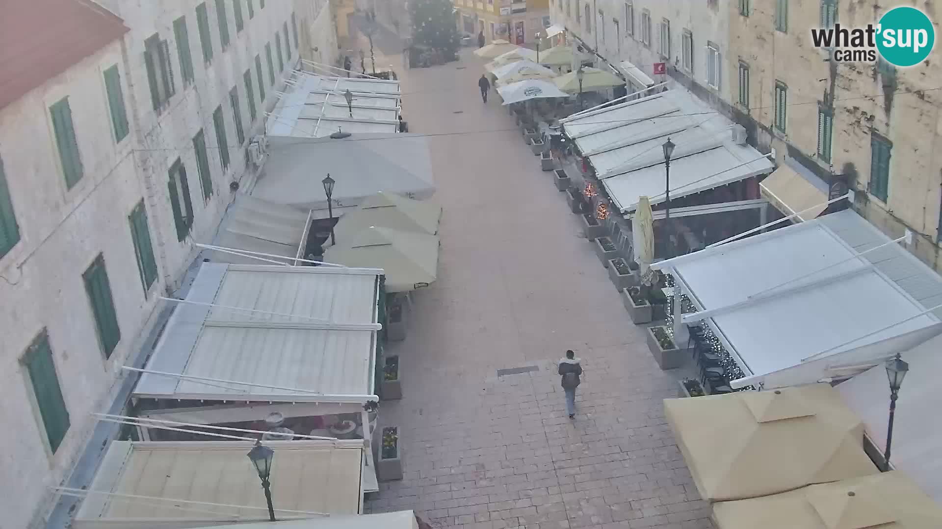 Sinj mestno središče