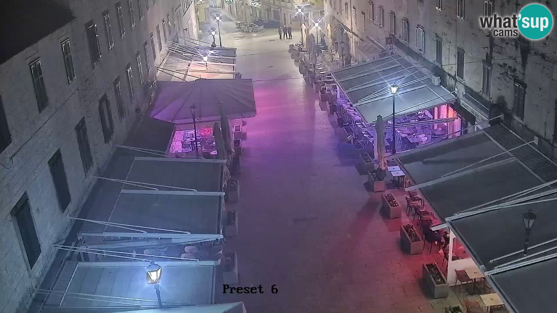 Sinj mestno središče