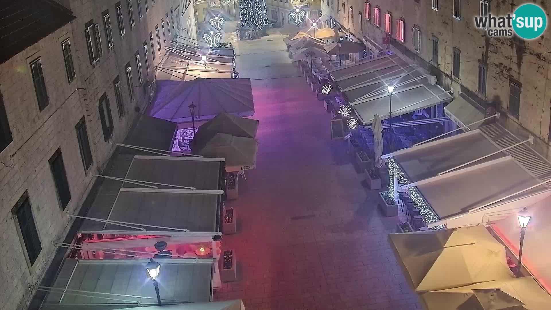 Sinj Innenstadt – Dalmatien