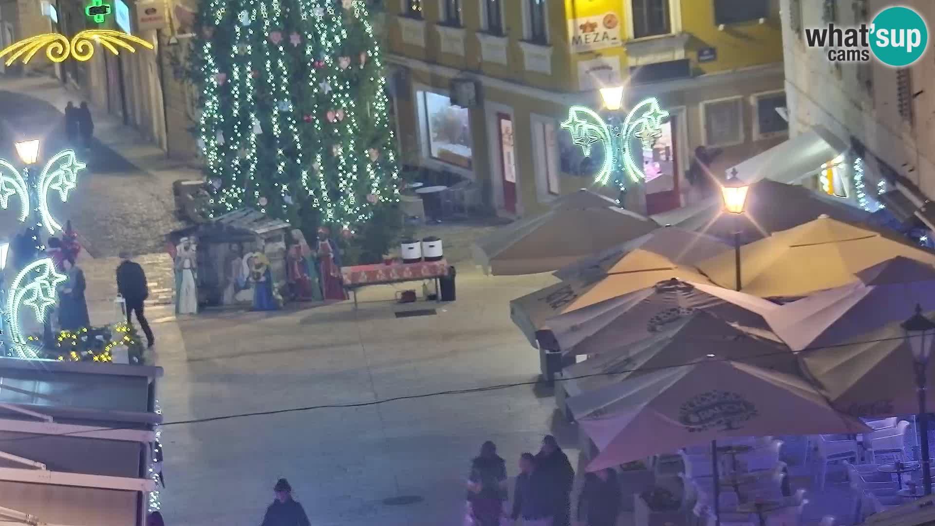 Sinj mestno središče