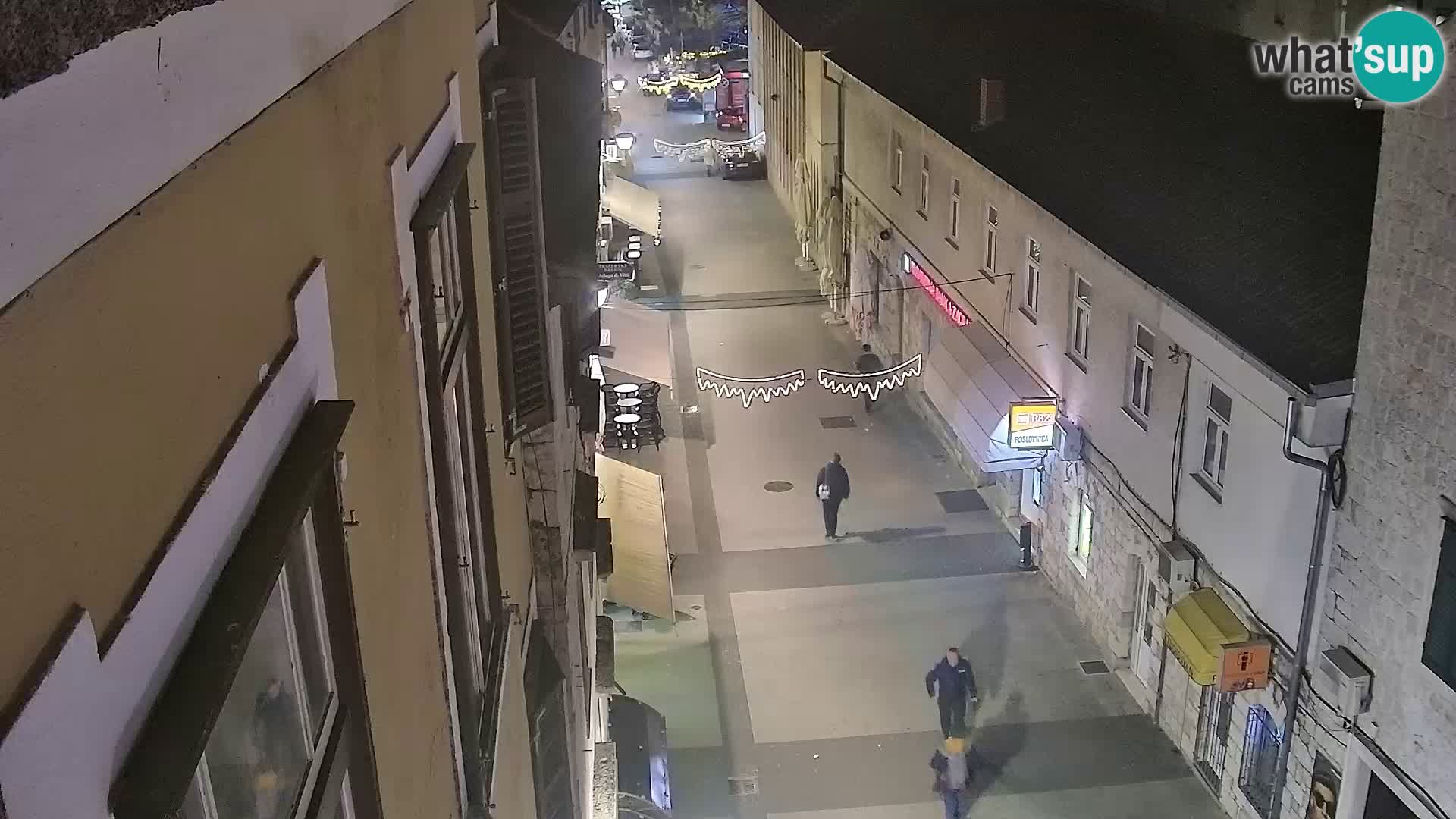 Sinj Innenstadt – Dalmatien