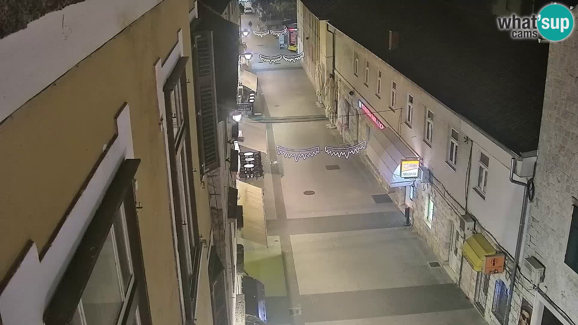 Sinj Innenstadt – Dalmatien