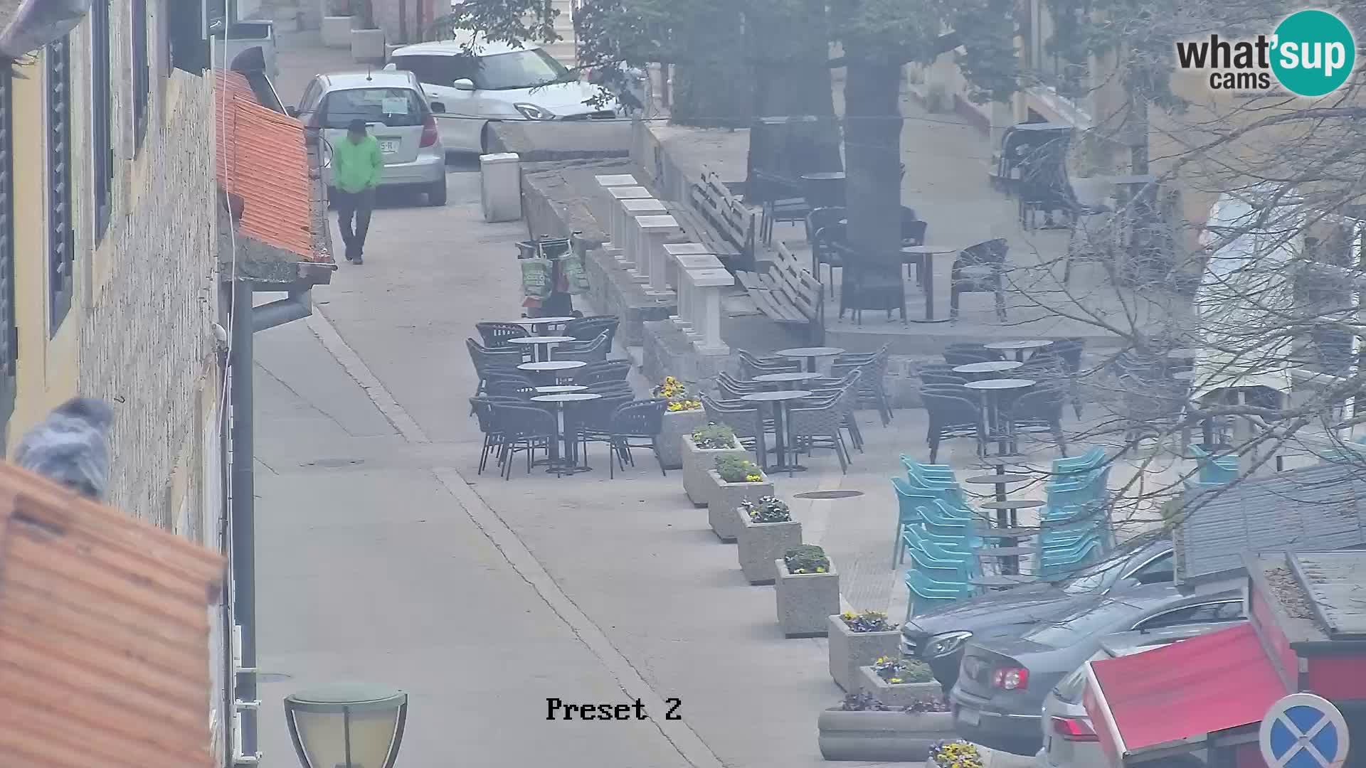 Sinj mestno središče