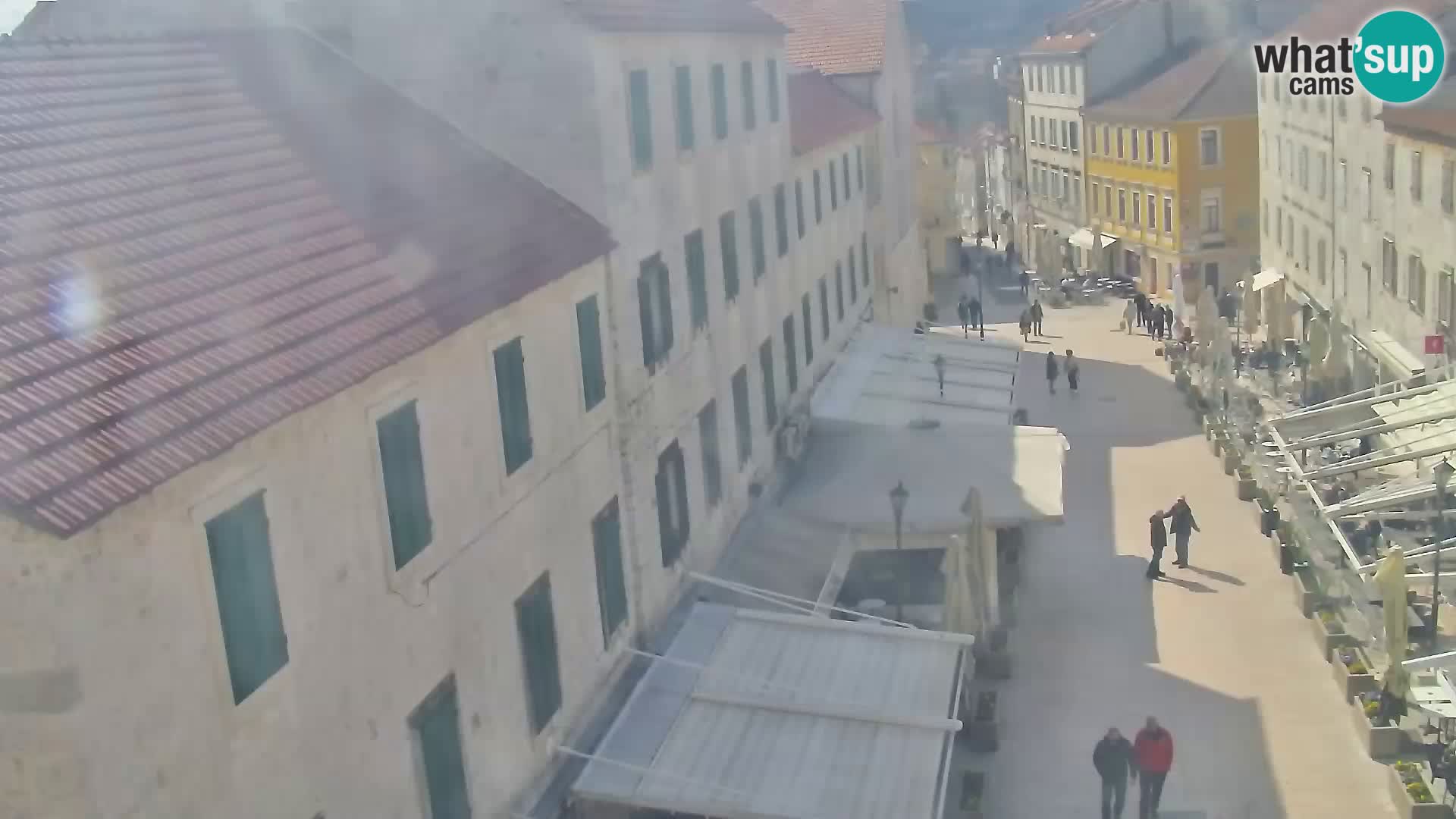 Sinj Innenstadt – Dalmatien