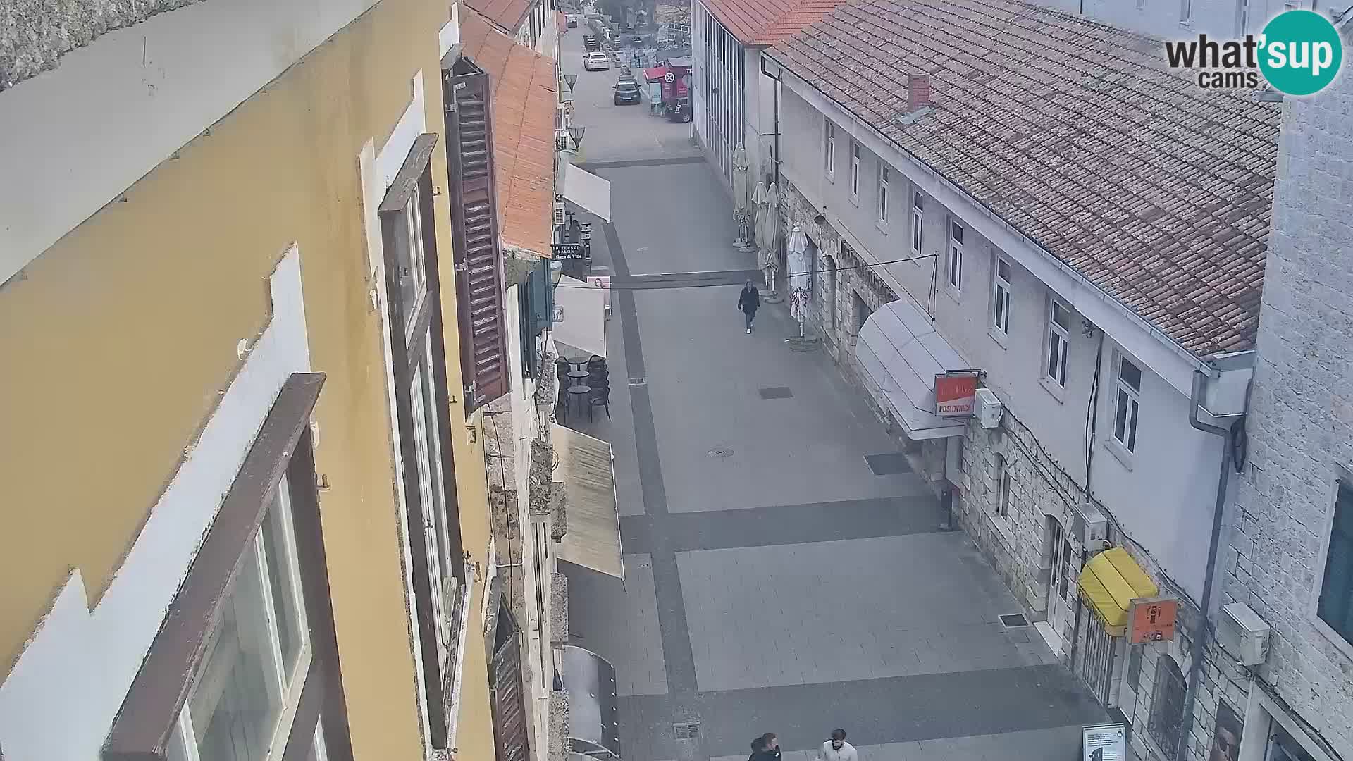 Sinj Innenstadt – Dalmatien