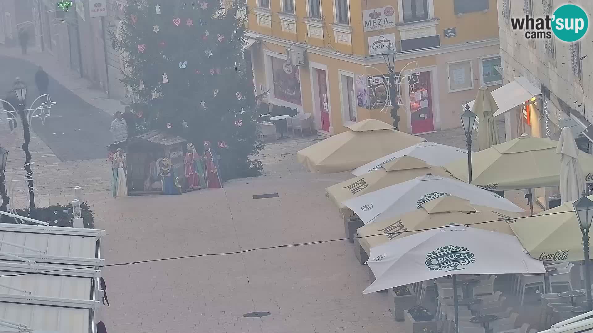 Sinj Innenstadt – Dalmatien