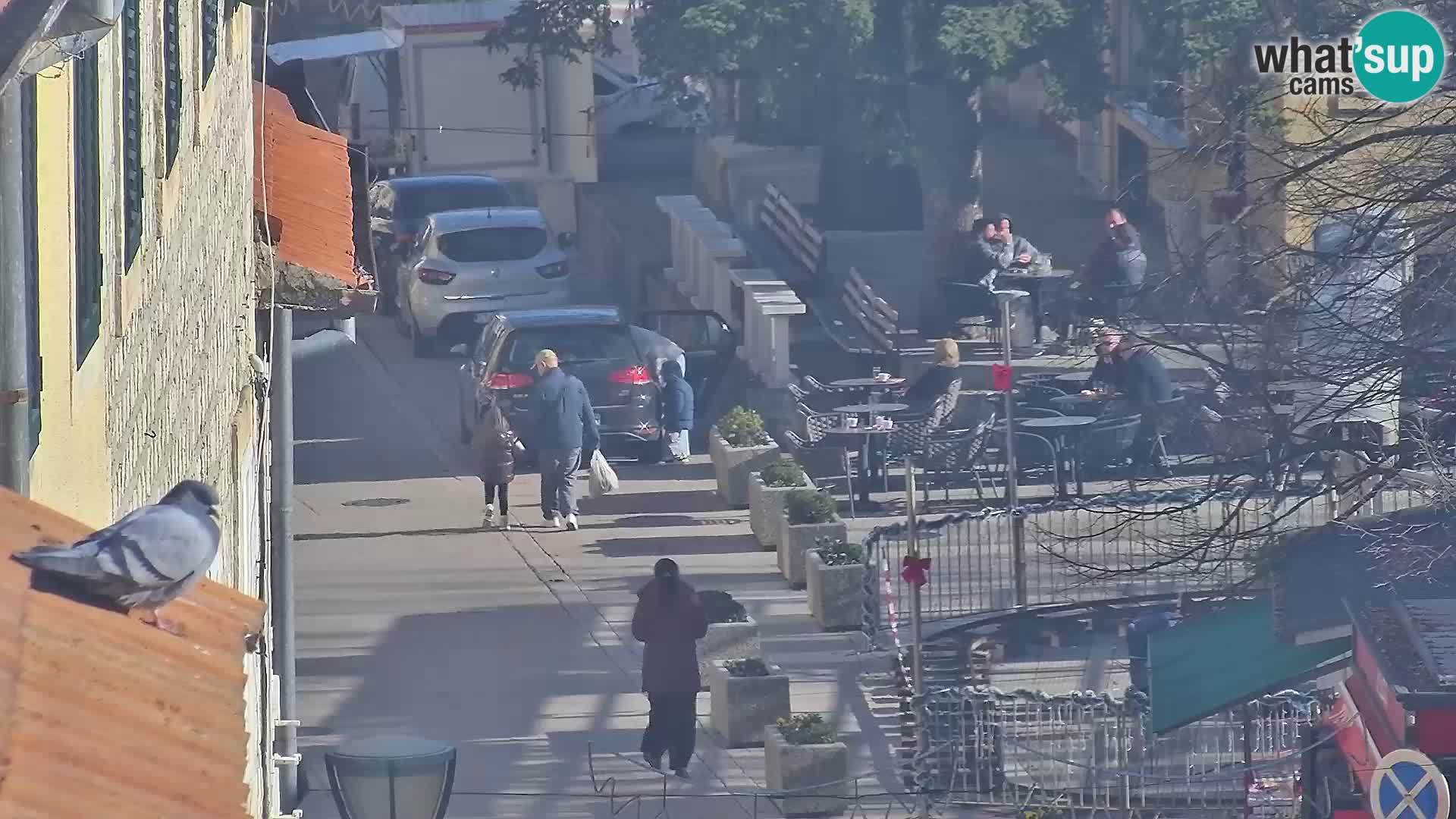 Sinj mestno središče