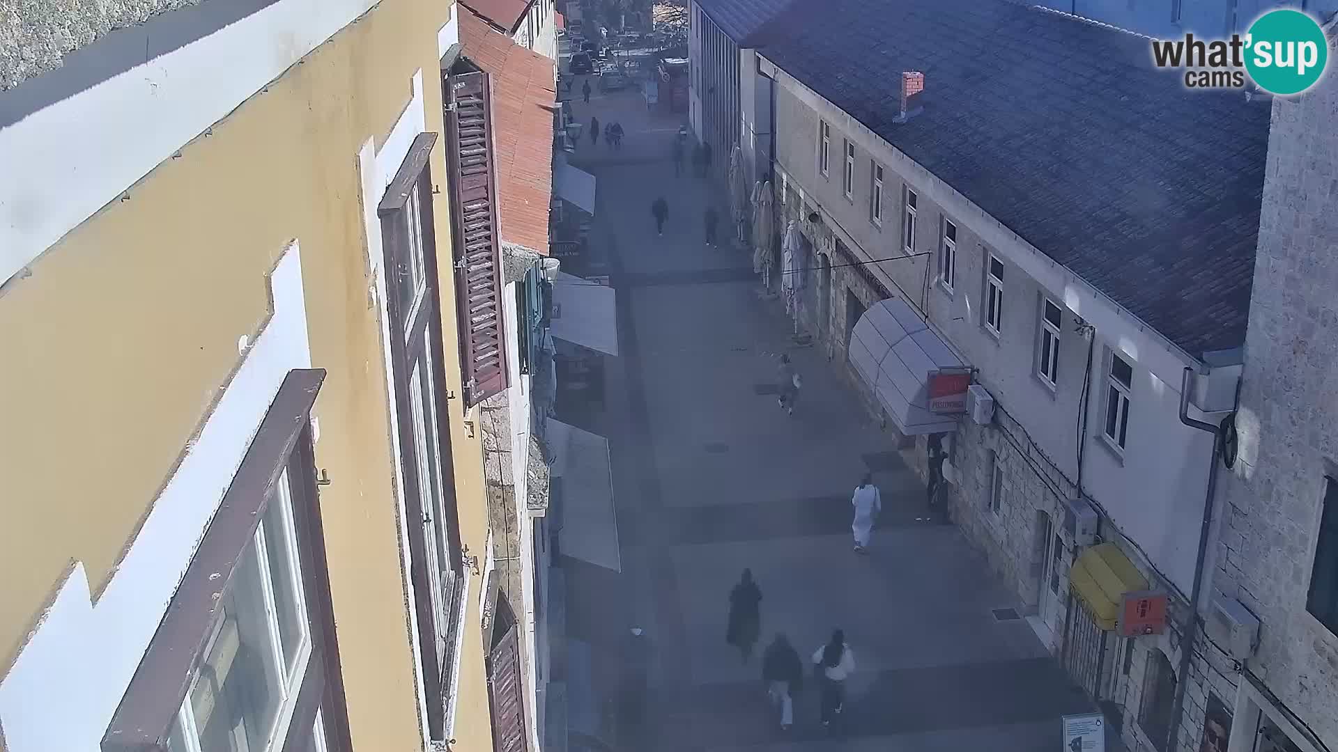 Sinj Innenstadt – Dalmatien