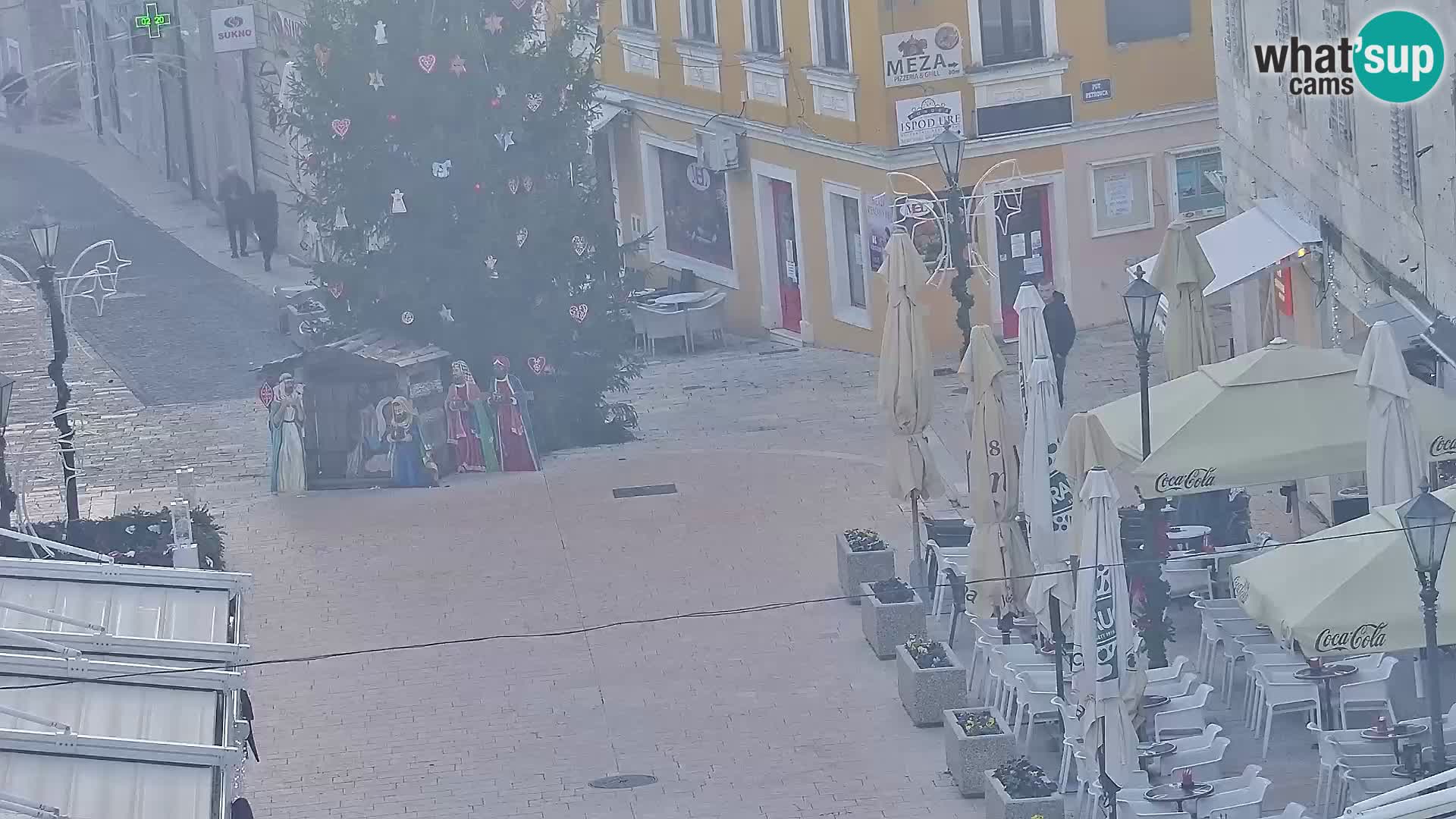 Sinj Innenstadt – Dalmatien