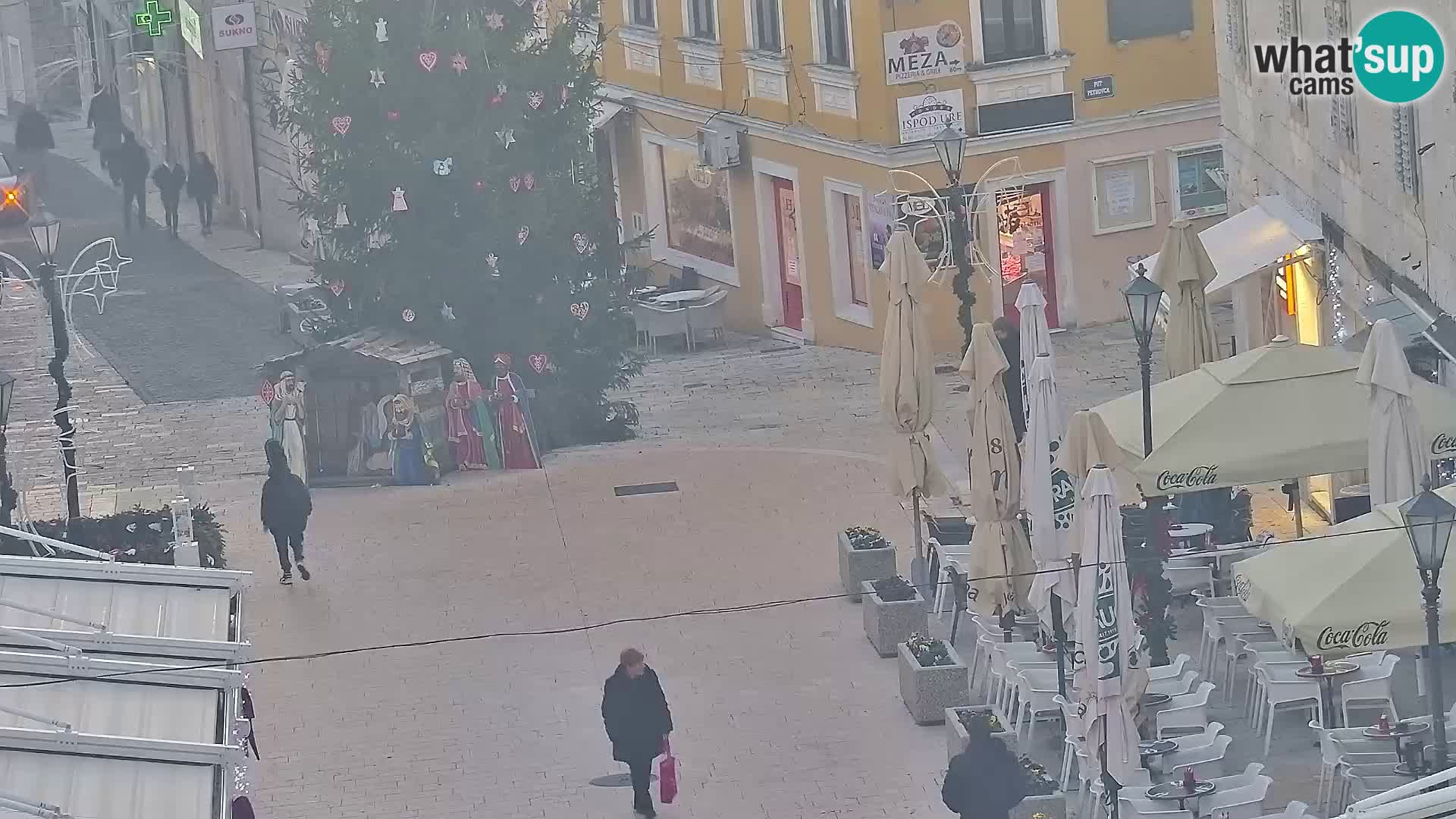 Sinj mestno središče