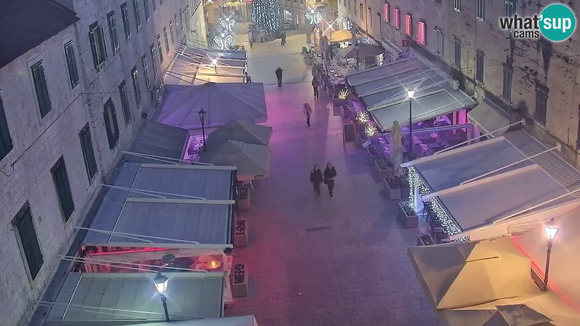 Sinj mestno središče