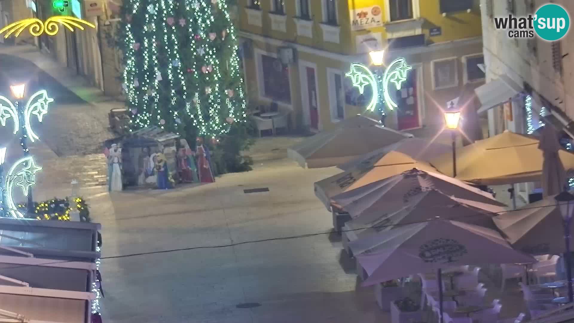 Sinj mestno središče