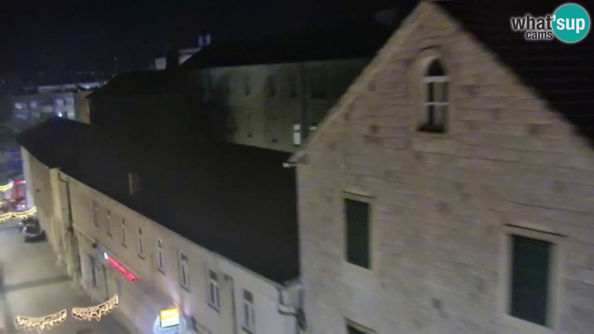 Sinj mestno središče