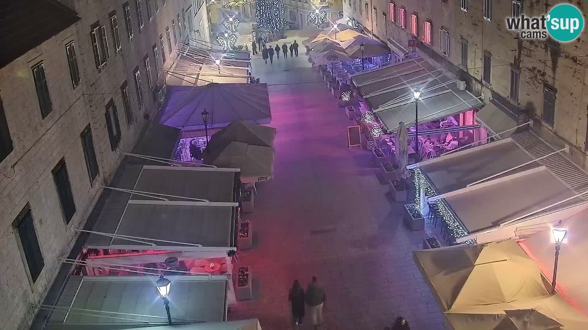 Sinj mestno središče