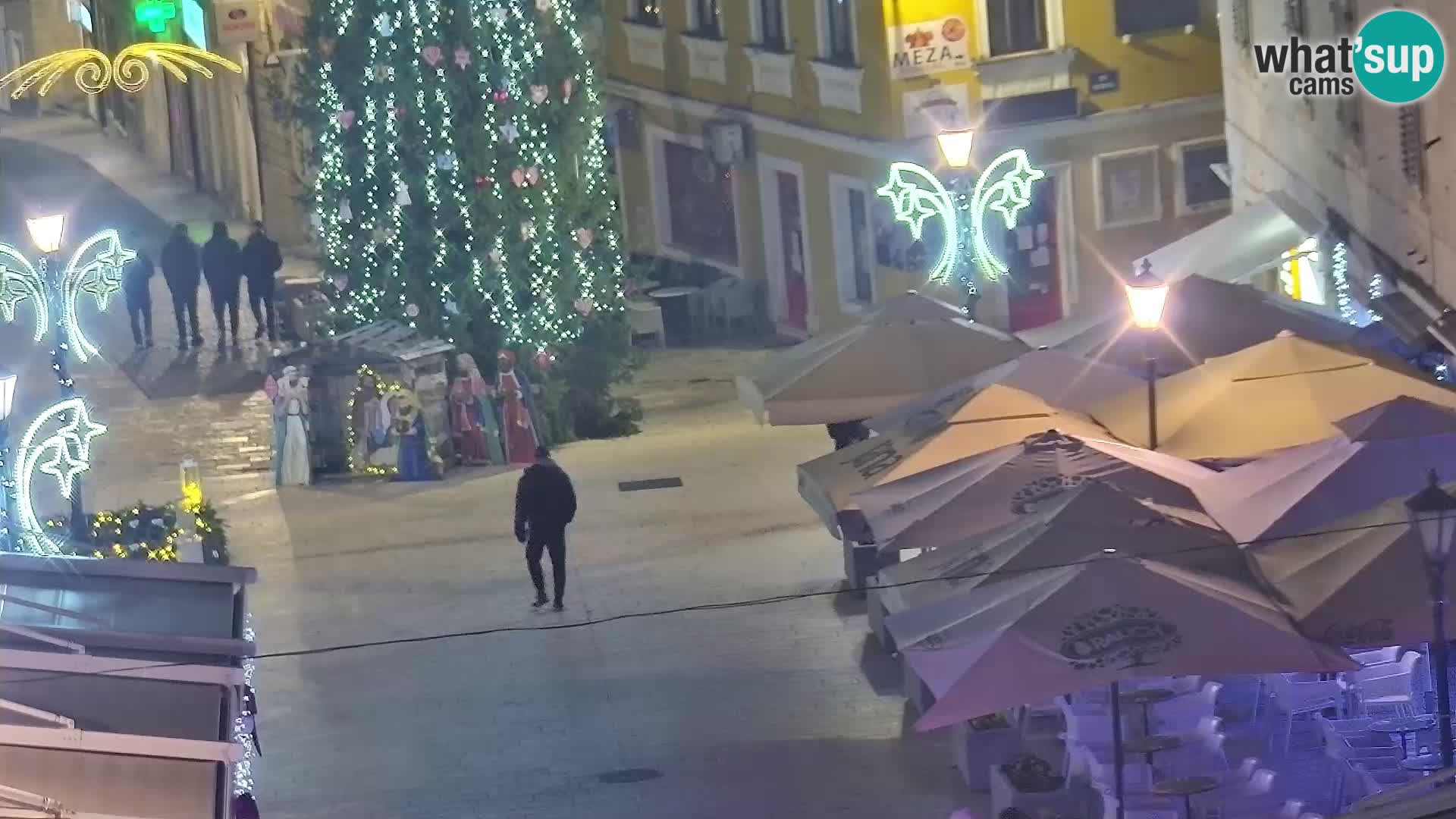 Sinj Innenstadt – Dalmatien