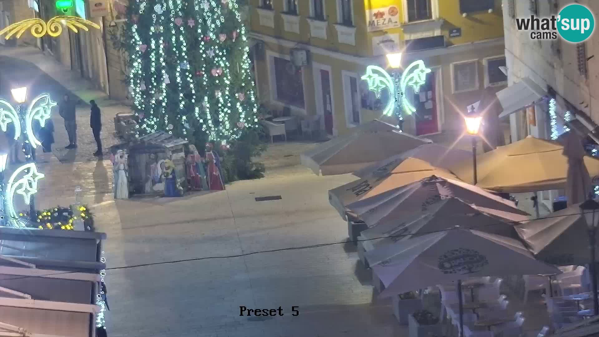 Sinj mestno središče