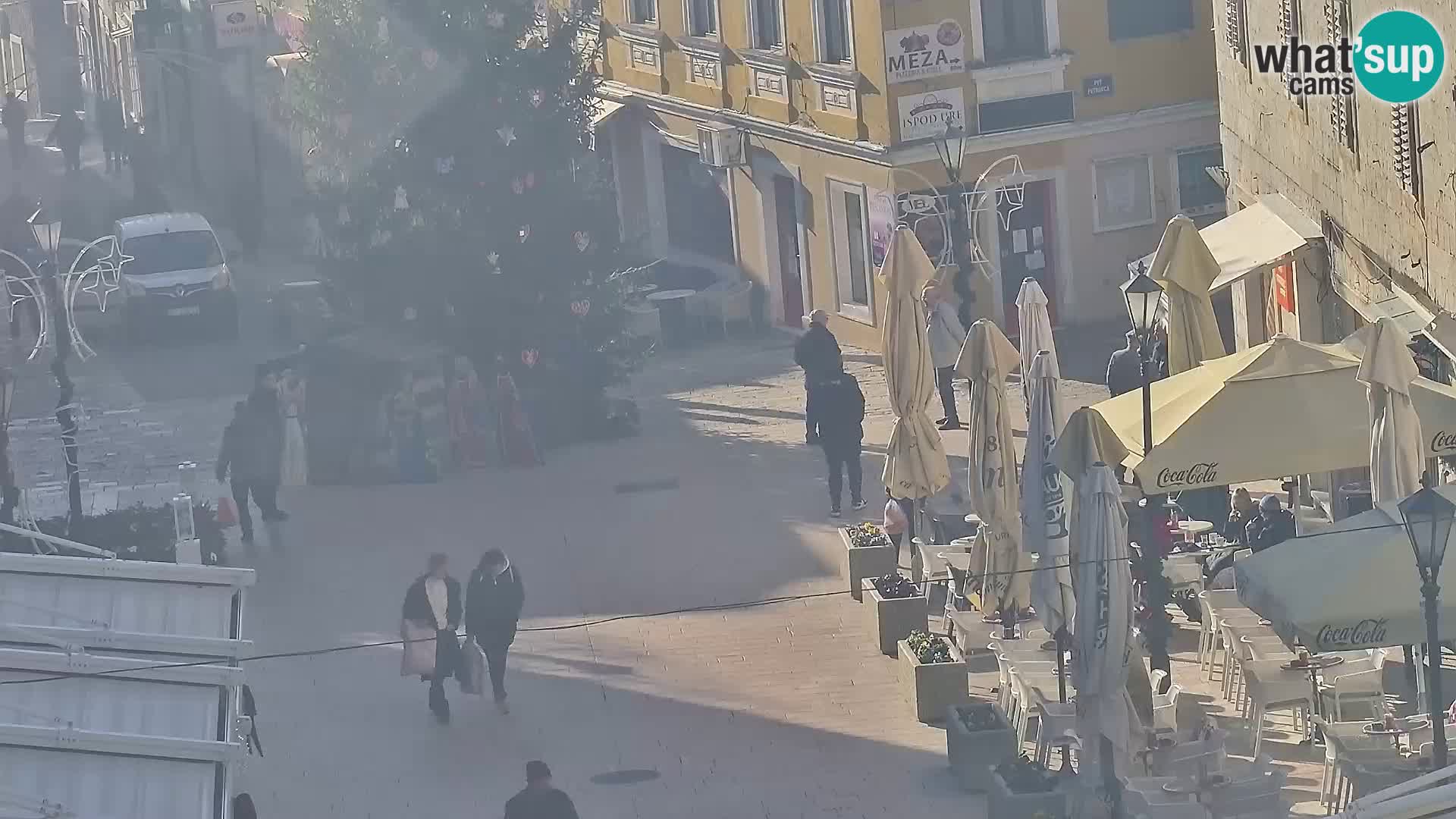 Sinj mestno središče