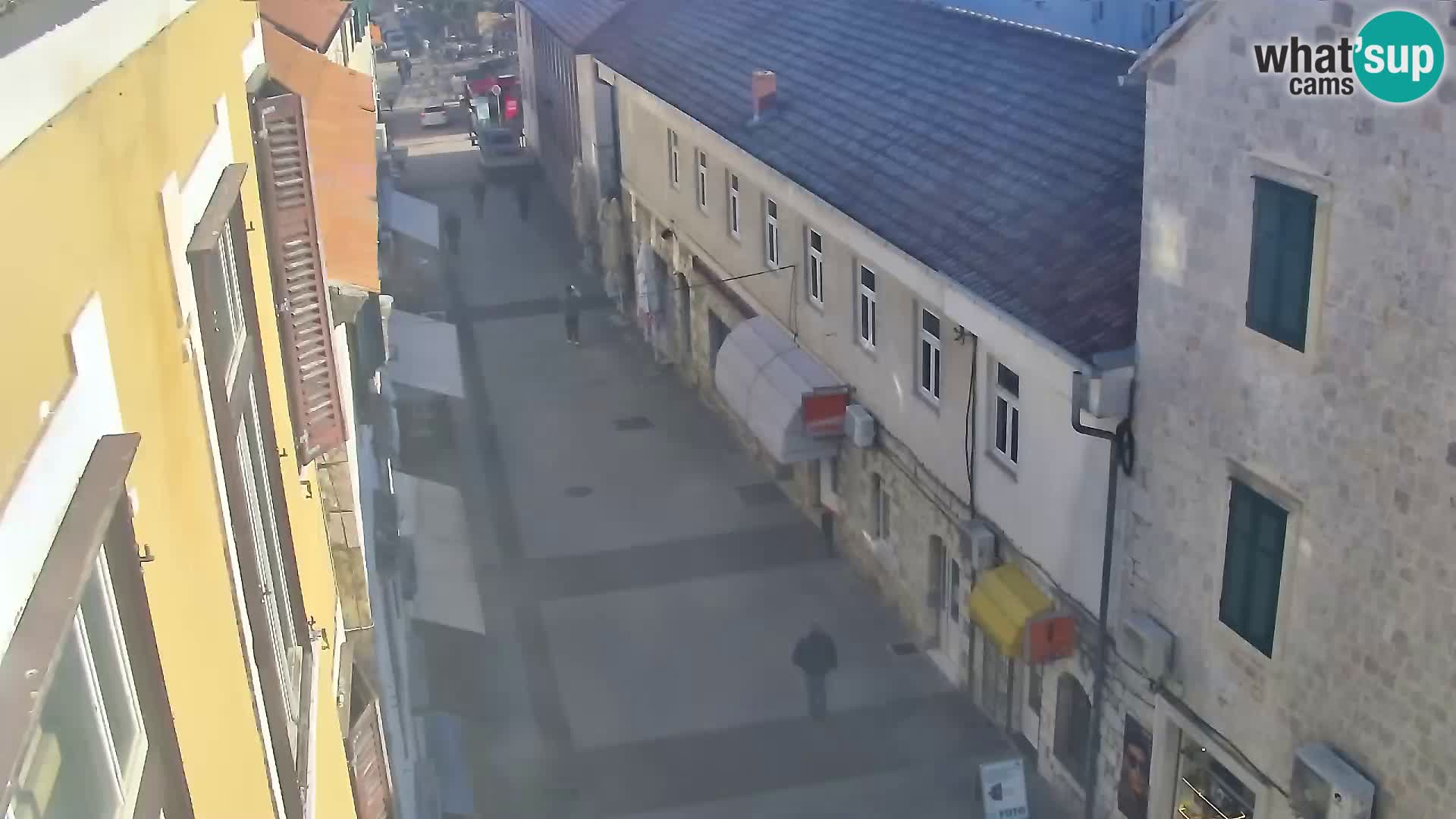 Sinj Innenstadt – Dalmatien