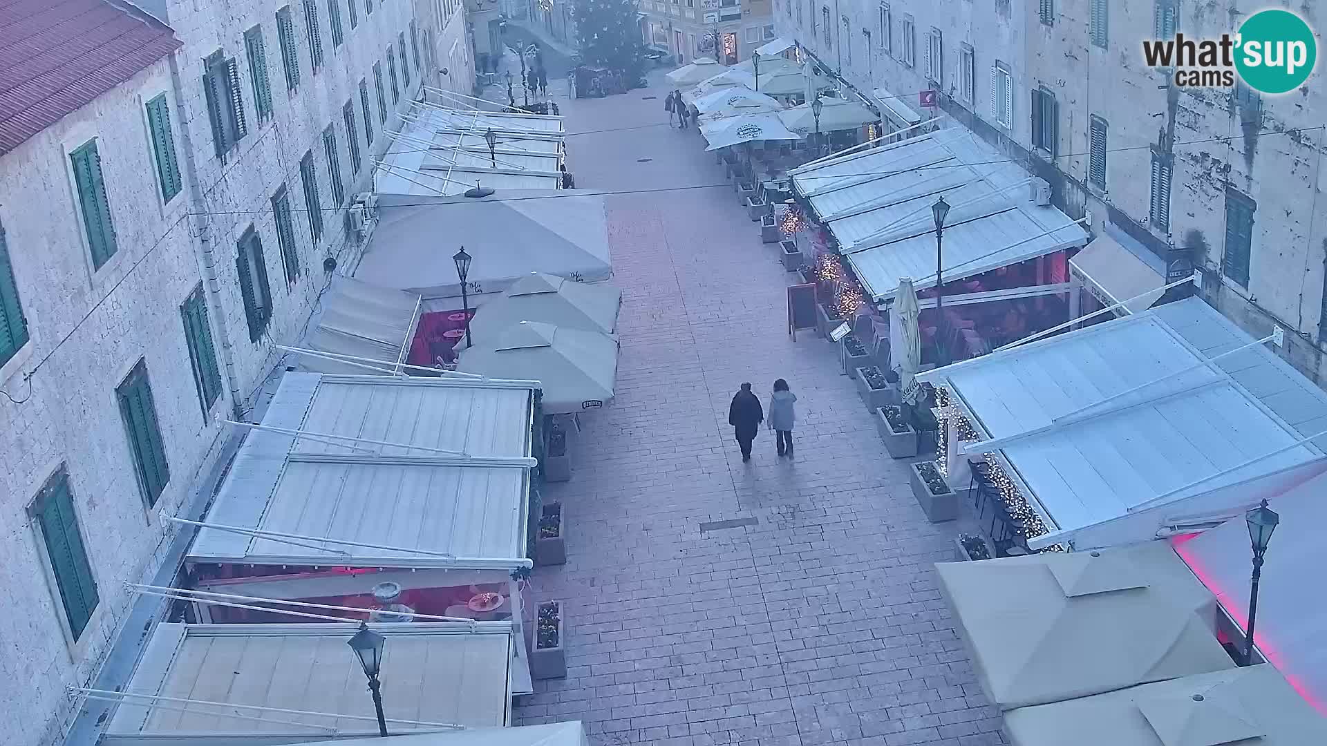 Sinj mestno središče