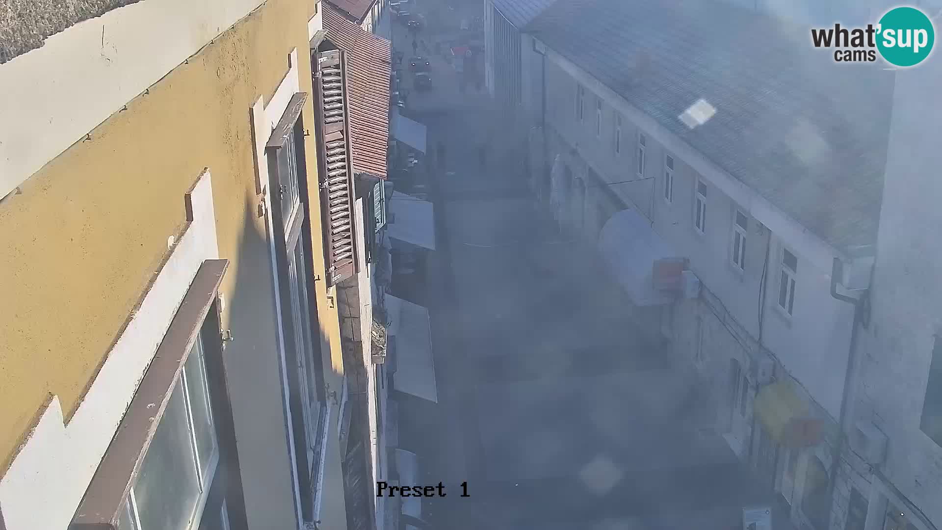 Sinj mestno središče