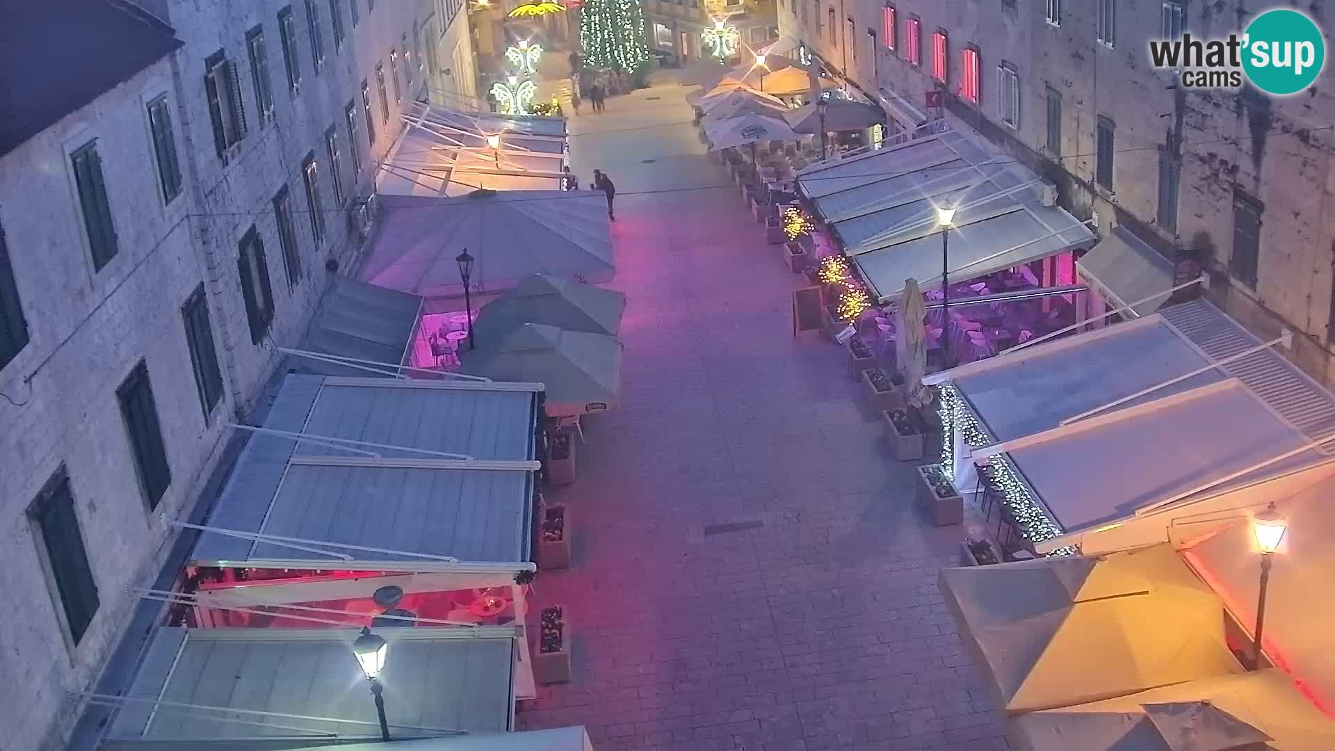 Sinj mestno središče