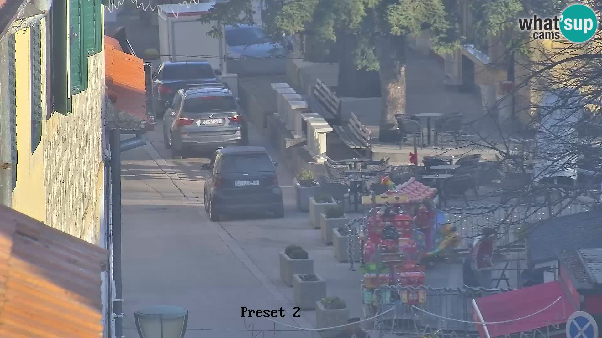 Sinj Innenstadt – Dalmatien