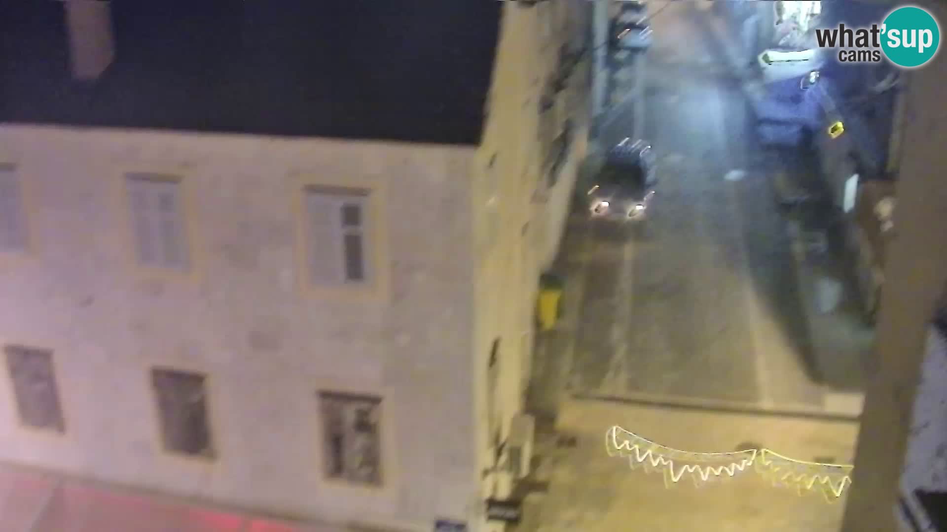 Sinj mestno središče