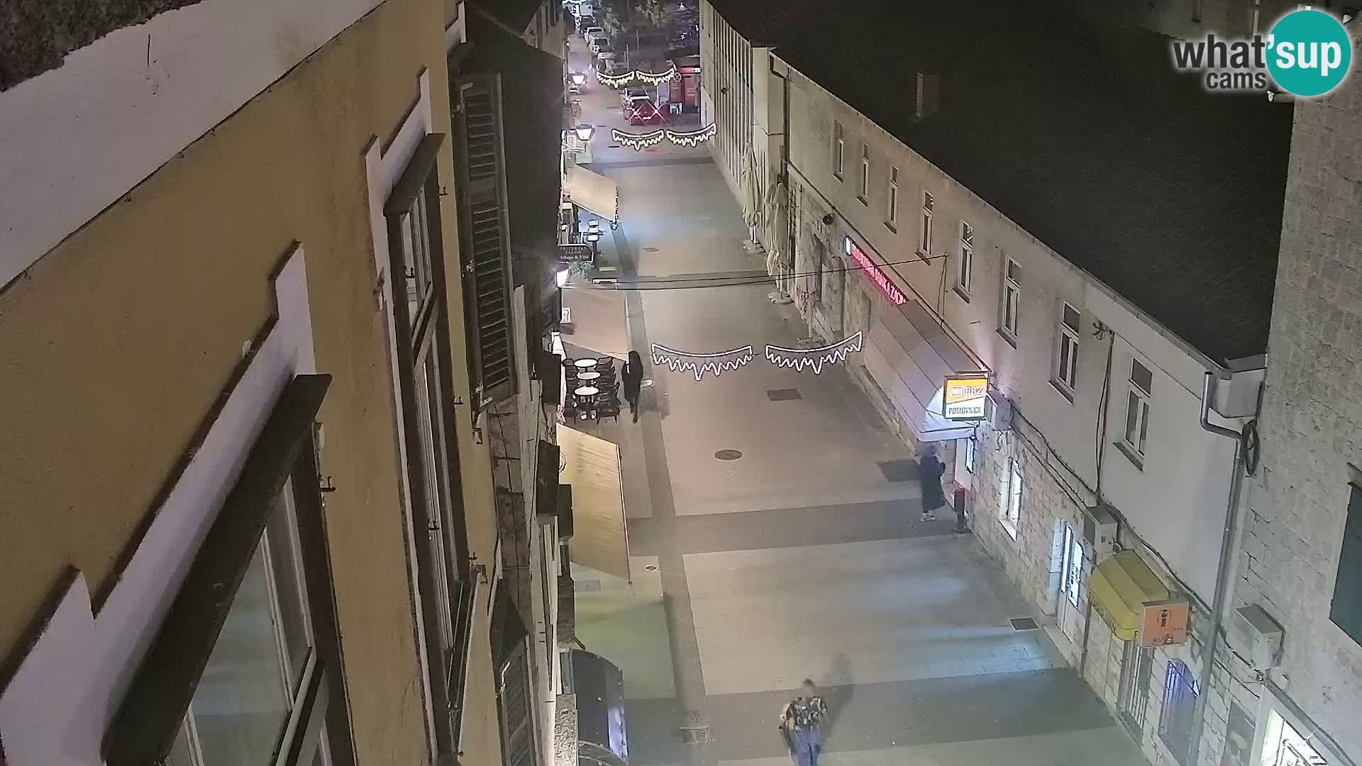 Sinj Innenstadt – Dalmatien