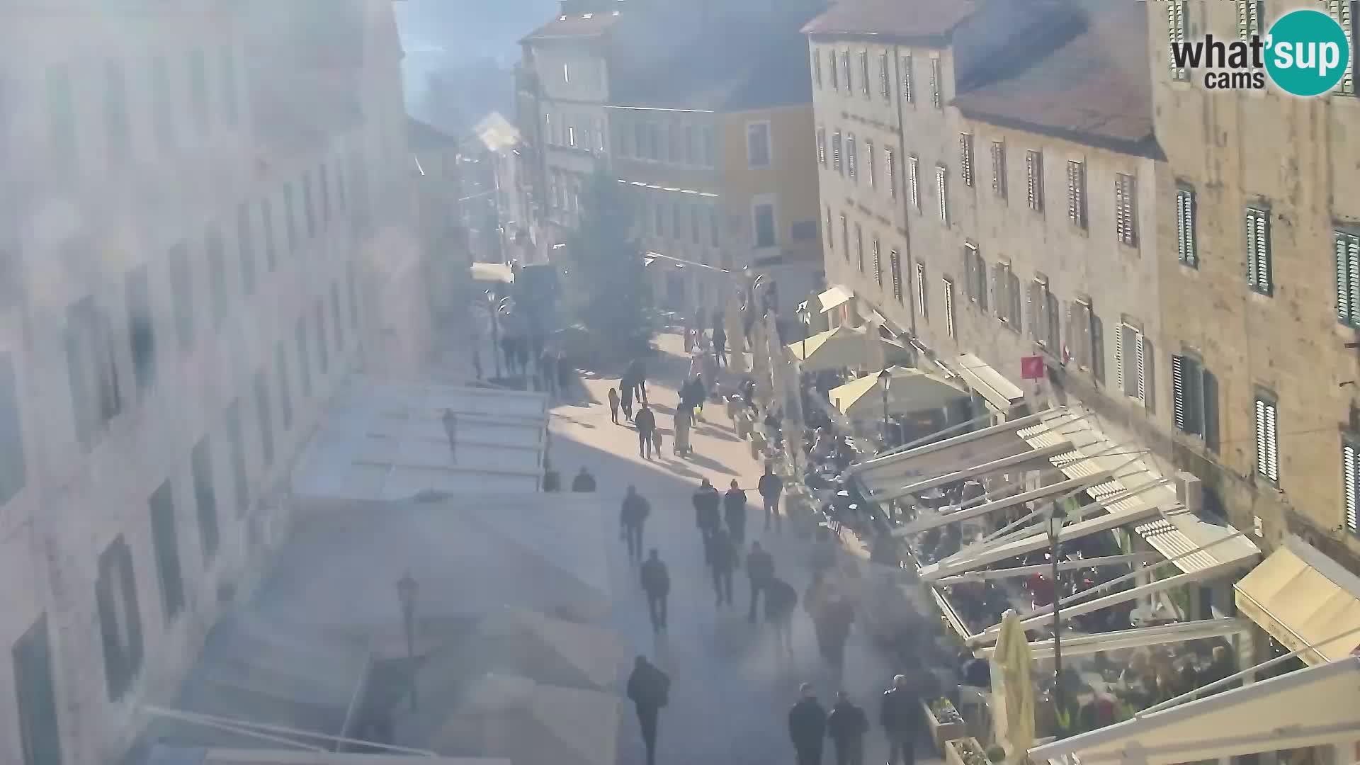 Sinj mestno središče