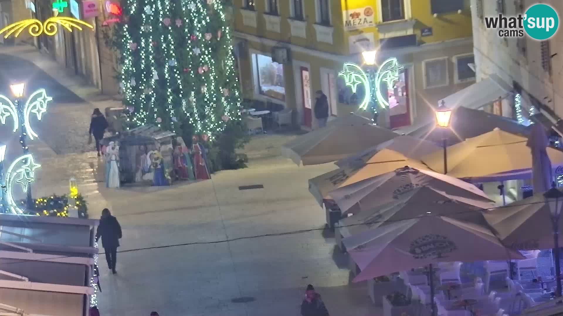 Sinj mestno središče