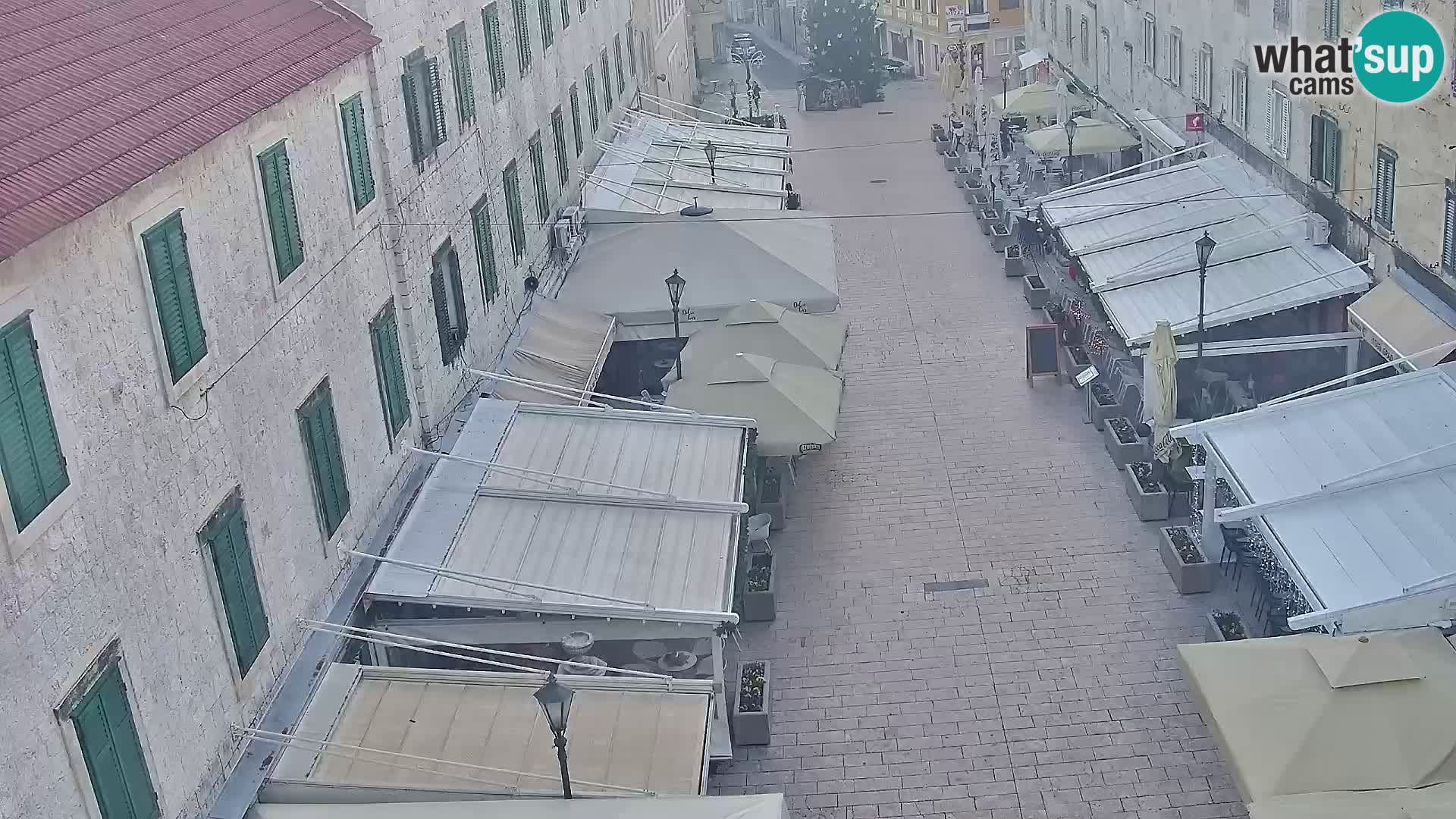 Sinj mestno središče