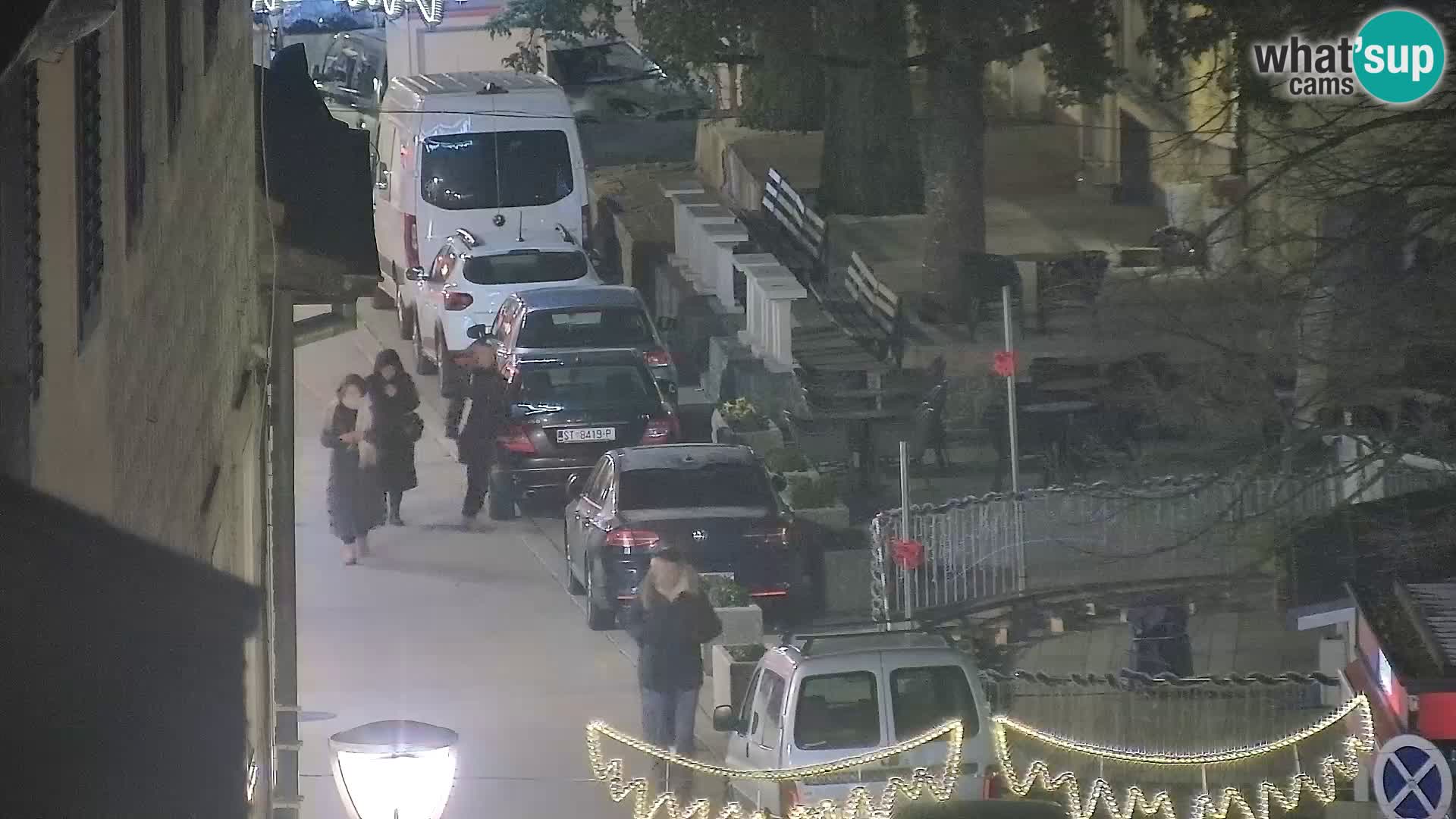 Sinj mestno središče