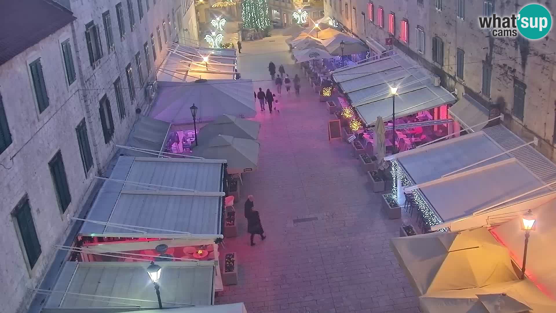 Sinj Innenstadt – Dalmatien