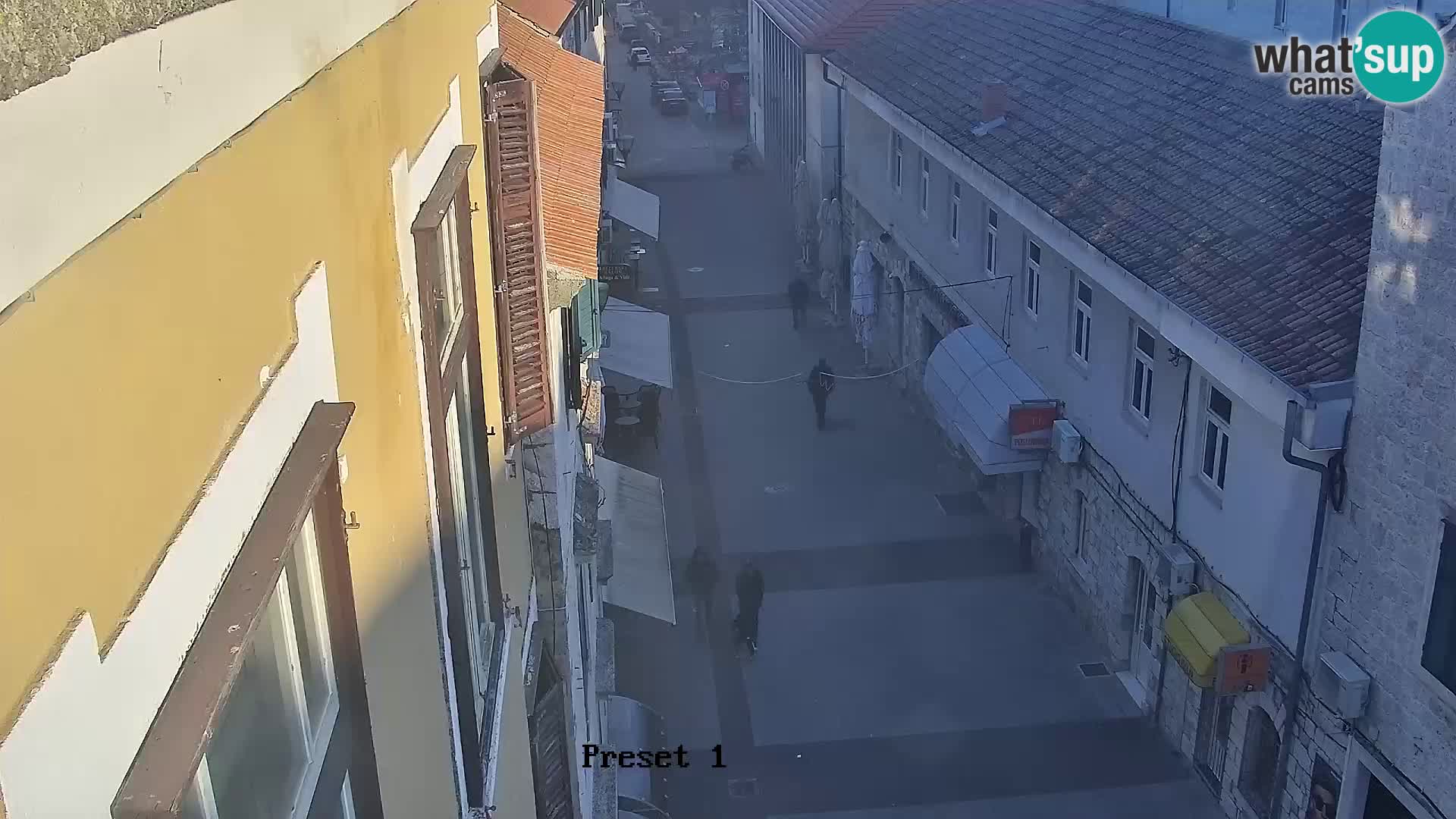 Sinj Innenstadt – Dalmatien