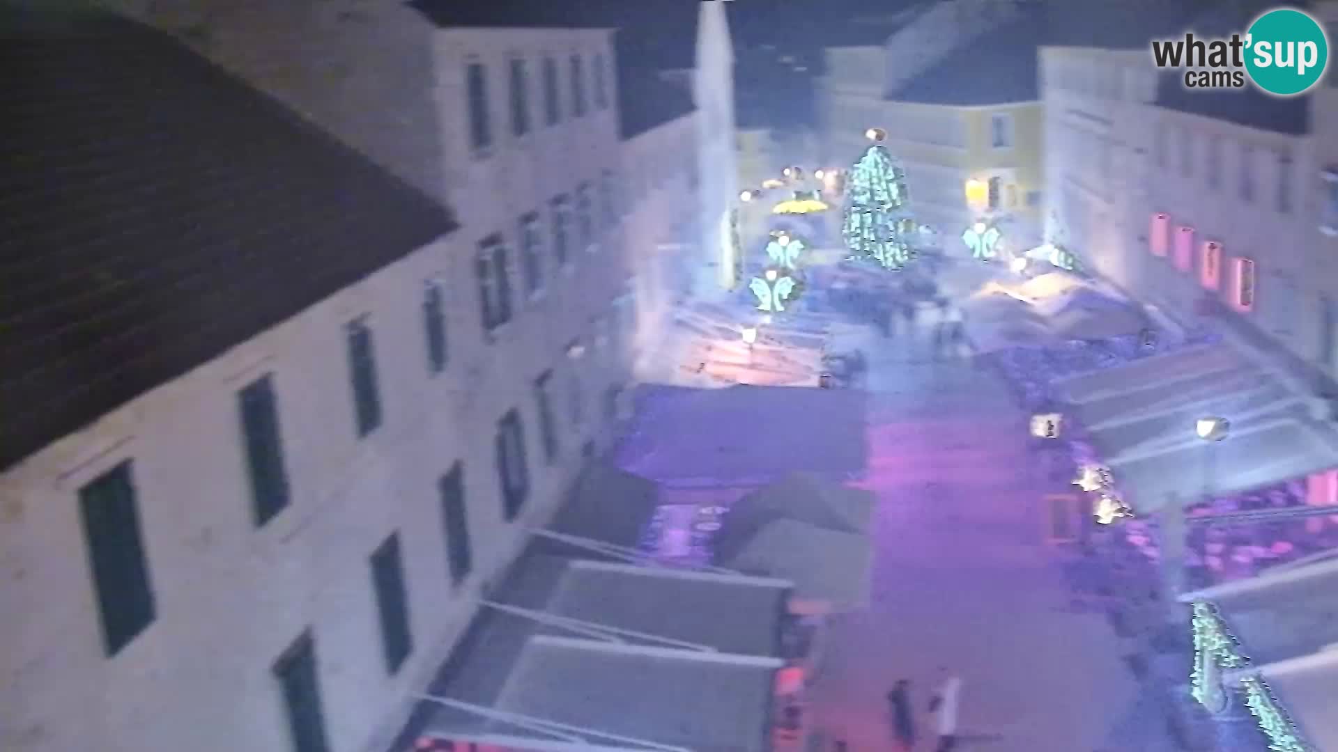 Sinj Innenstadt – Dalmatien