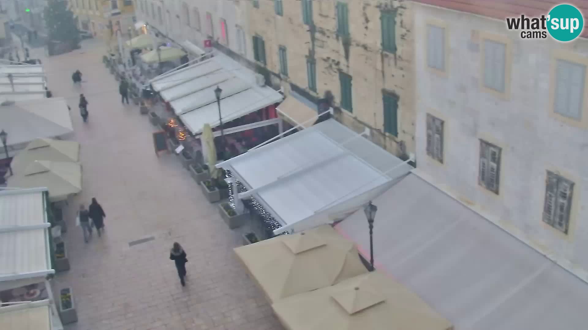 Sinj mestno središče